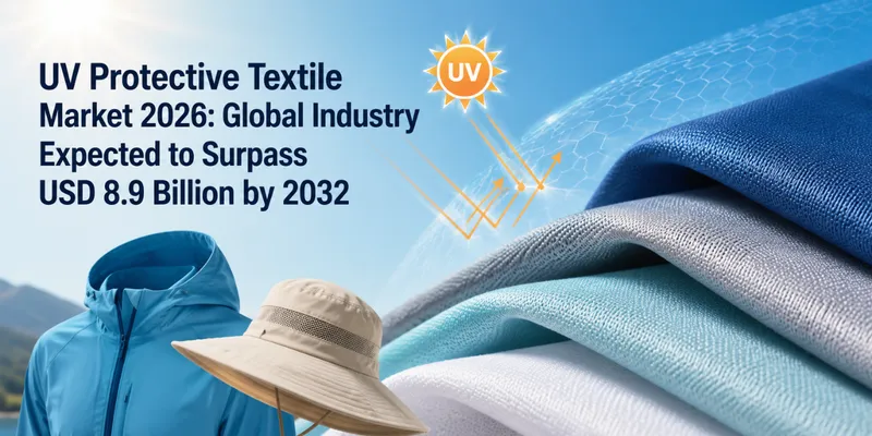 UV Protective Textile Market 2026: Global Industry Expected to Surpass USD 8.9 Billion by  2032 